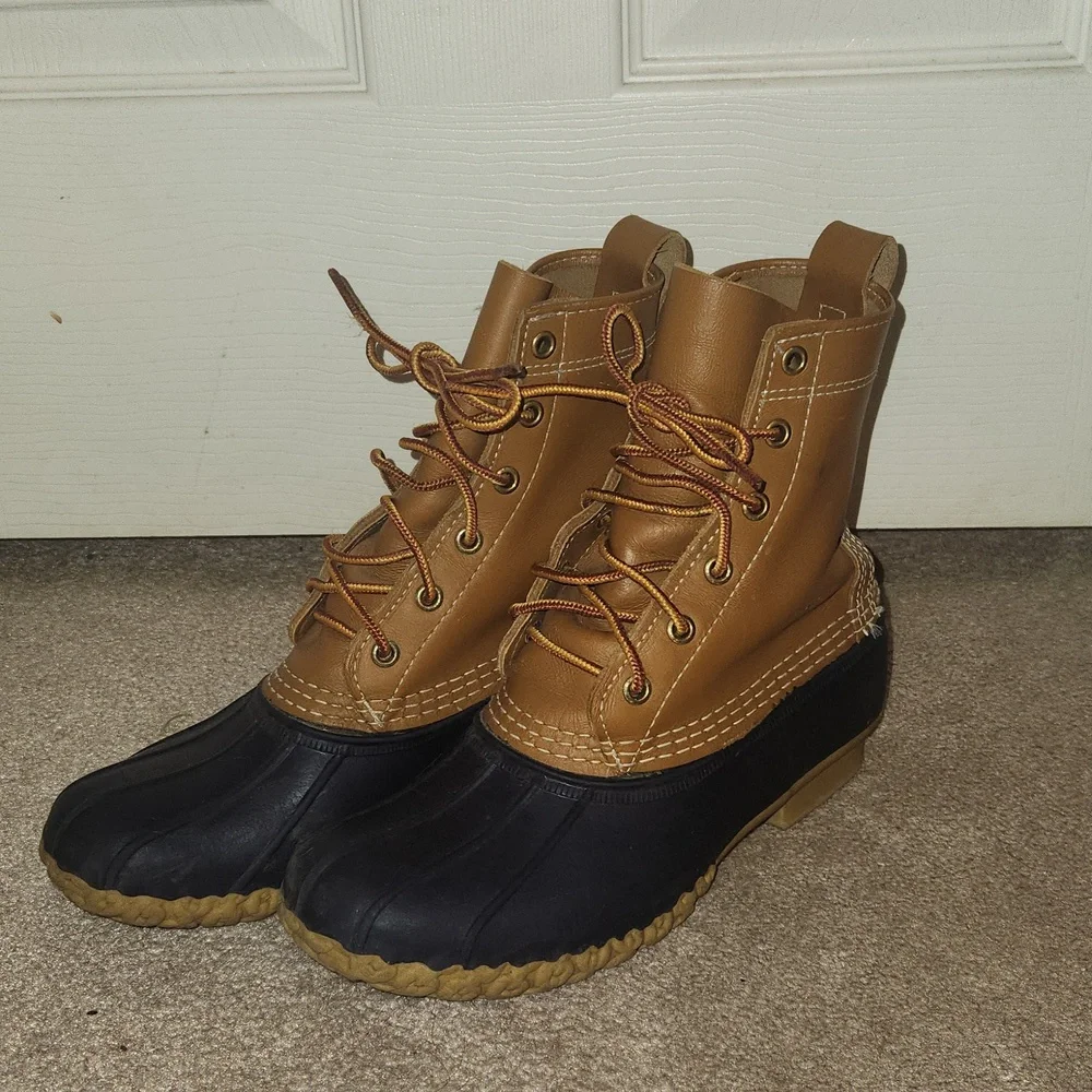 L. L. Bean duck boots Bean Boots